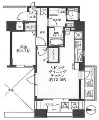 東京都板橋区 間取り