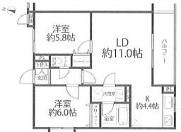 東京都板橋区 間取り