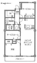 東京都板橋区 間取り