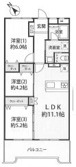 東京都板橋区 間取り