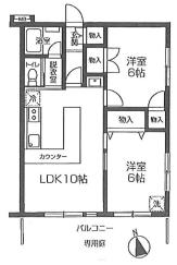 東京都板橋区 間取り