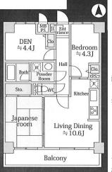 東京都板橋区 間取り