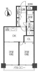 東京都板橋区 間取り