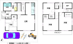 東京都板橋区 間取り