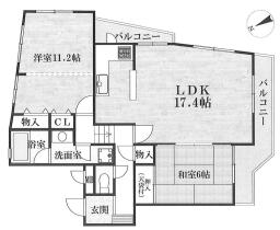 東京都板橋区 間取り