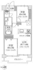 東京都板橋区 間取り