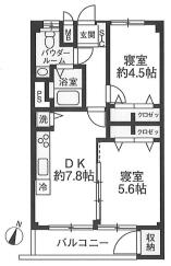 東京都板橋区 間取り