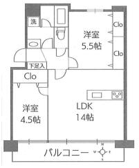 東京都板橋区 間取り