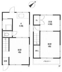 東京都板橋区 間取り