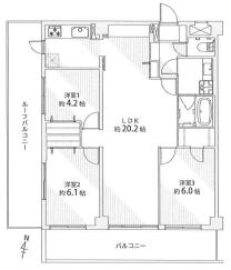 東京都板橋区 間取り