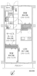 東京都練馬区 間取り