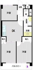 東京都練馬区 間取り