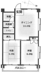 東京都豊島区 間取り