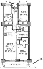 東京都板橋区 間取り