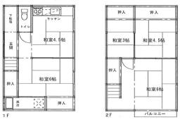 東京都北区 間取り