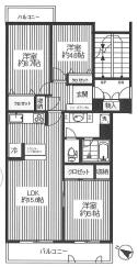 東京都板橋区 間取り