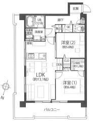 東京都板橋区 間取り