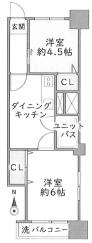 東京都板橋区 間取り