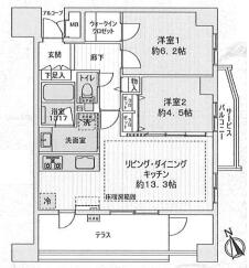 東京都板橋区 間取り