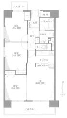 東京都練馬区 間取り