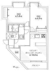 東京都板橋区 間取り