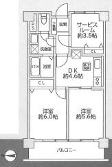 東京都豊島区 間取り