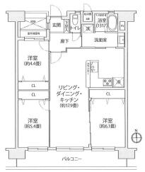 埼玉県朝霞市 間取り