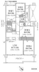 埼玉県朝霞市 間取り