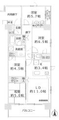 埼玉県朝霞市 間取り