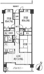 埼玉県志木市 間取り