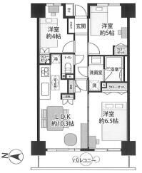 埼玉県朝霞市 間取り