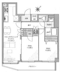 東京都板橋区 間取り