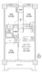 東京都板橋区 間取り