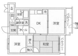 東京都板橋区 間取り