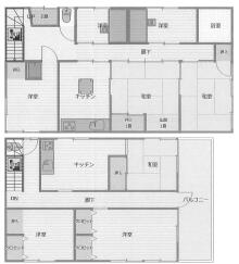 東京都北区 間取り