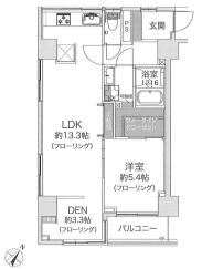 東京都板橋区 間取り