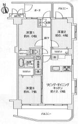 東京都板橋区 間取り