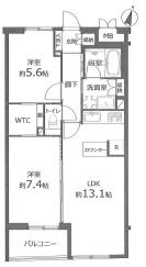 東京都板橋区 間取り