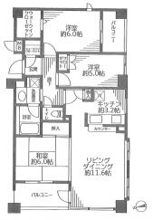 東京都板橋区 間取り