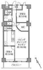 東京都練馬区 間取り