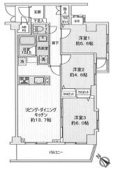 東京都板橋区 間取り