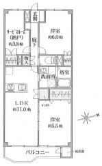 埼玉県志木市 間取り