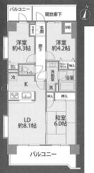 東京都板橋区 間取り