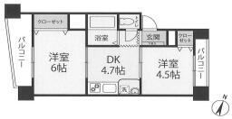 東京都板橋区 間取り