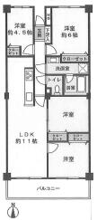 東京都板橋区 間取り