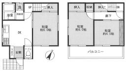 東京都板橋区 間取り