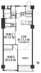 東京都板橋区 間取り