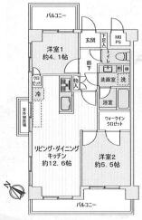 東京都板橋区 間取り