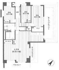 東京都板橋区 間取り