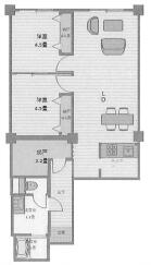 東京都板橋区 間取り